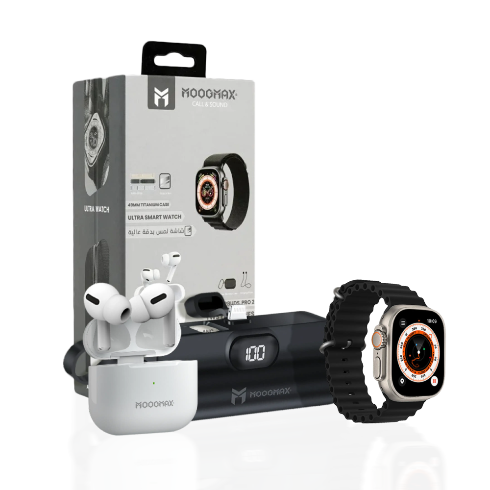 Moogmax - Ultra Watch Set (Original)